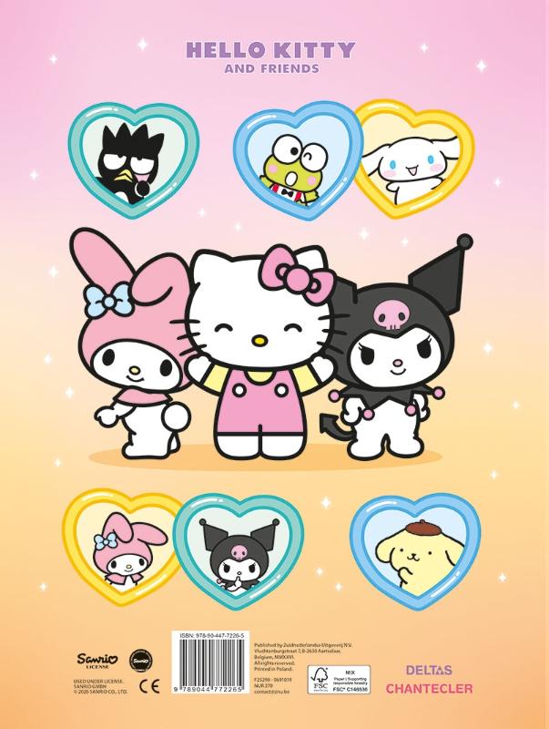 Hello Kitty and Friends Super Color Parade