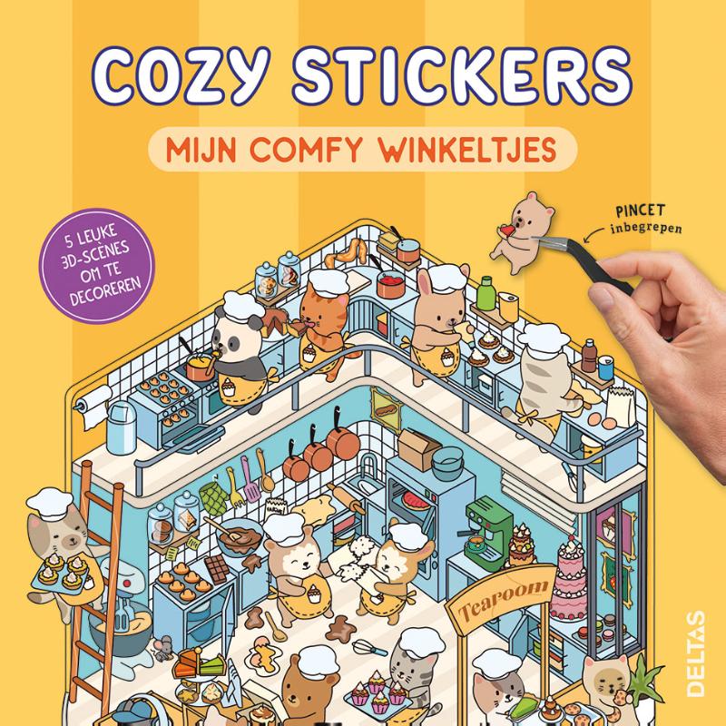 Cozy Stickers &ndash; Mijn comfy winkeltjes