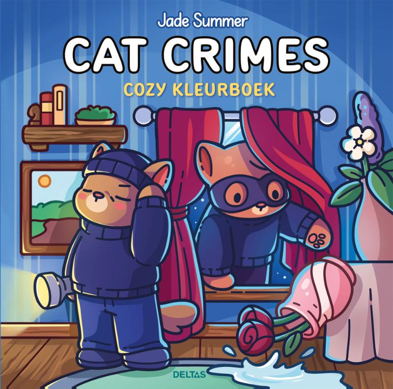 Cat Crimes – Cozy kleurboek