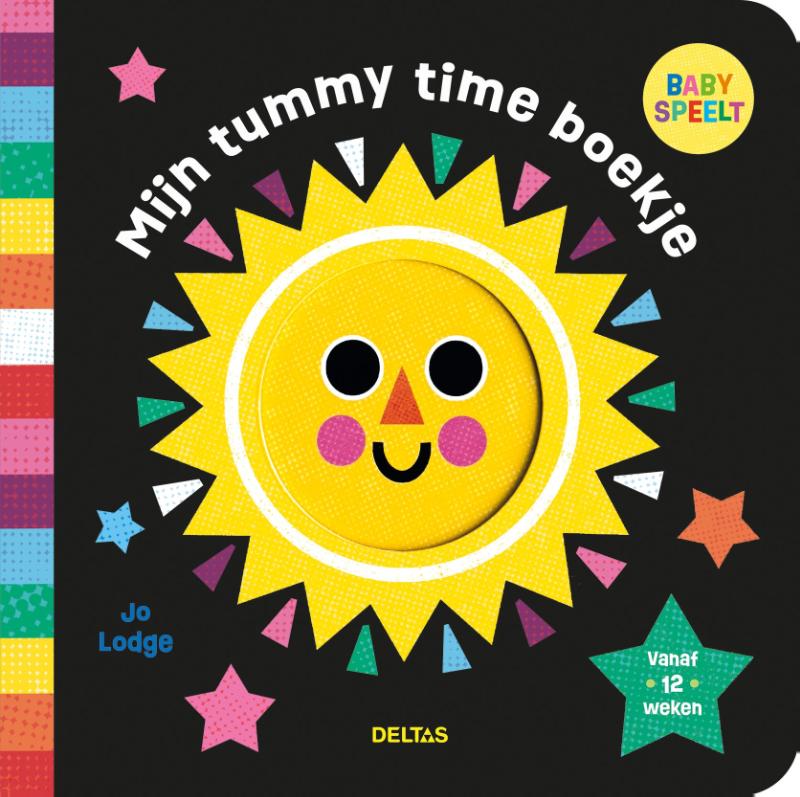 Baby speelt – Mijn tummy time boekje (vanaf 12 weken)
