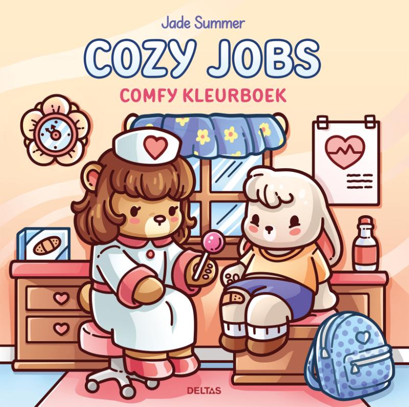 Cozy Jobs – Comfy kleurboek Jade Summer