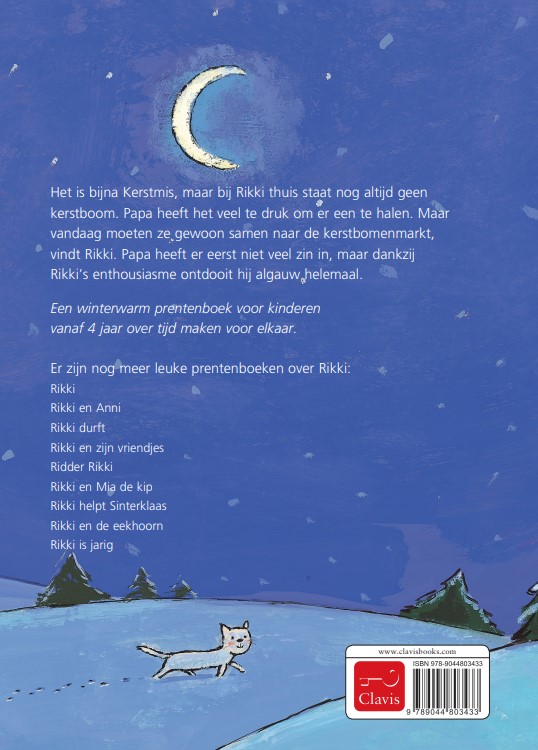 Rikki wil een kerstboom