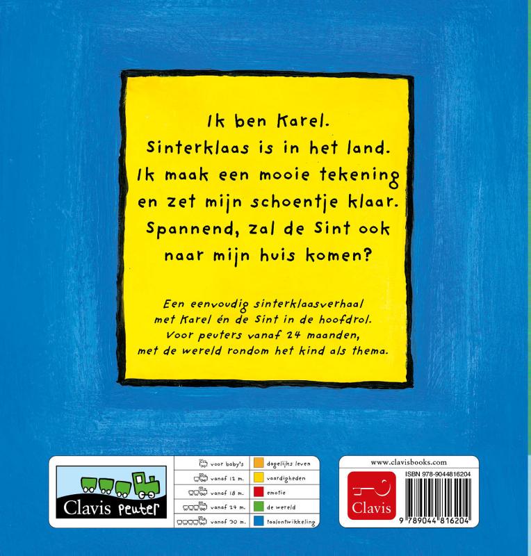 Karel viert sinterklaas