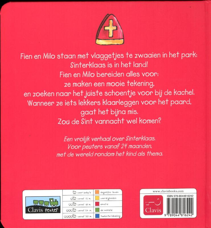 Sint met Fien en Milo - Afbeelding 2
