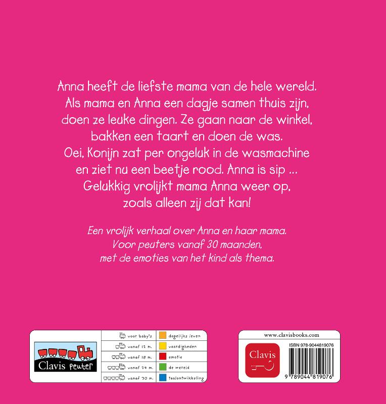 Anna en haar lieve mama