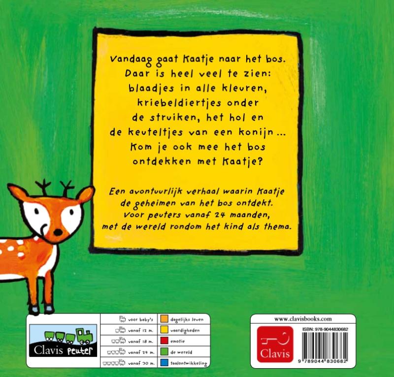 Kaatje in het bos