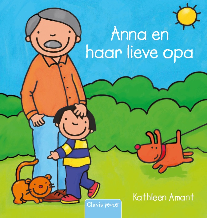 Anna en haar lieve opa