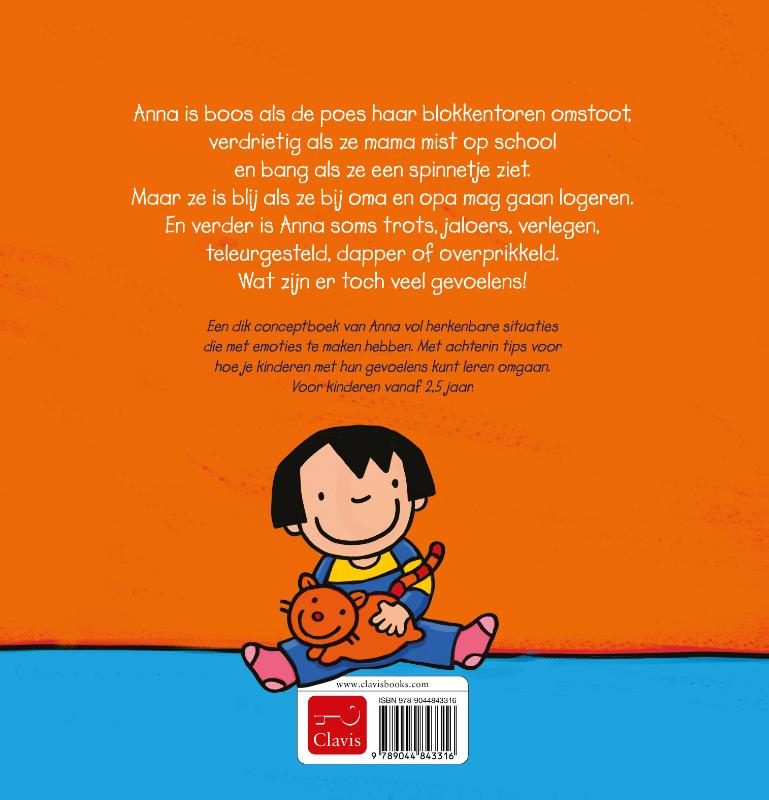 Anna’s grote emotieboek