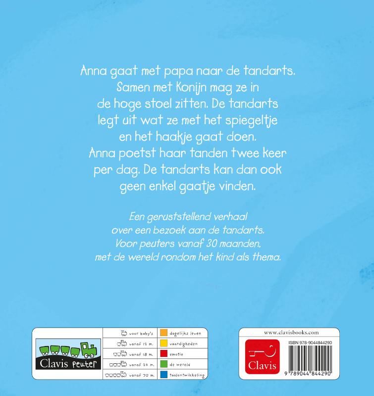 Anna bij de tandarts