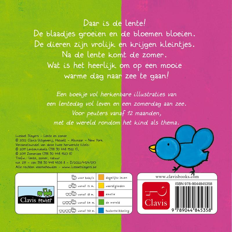 Lente en zomer