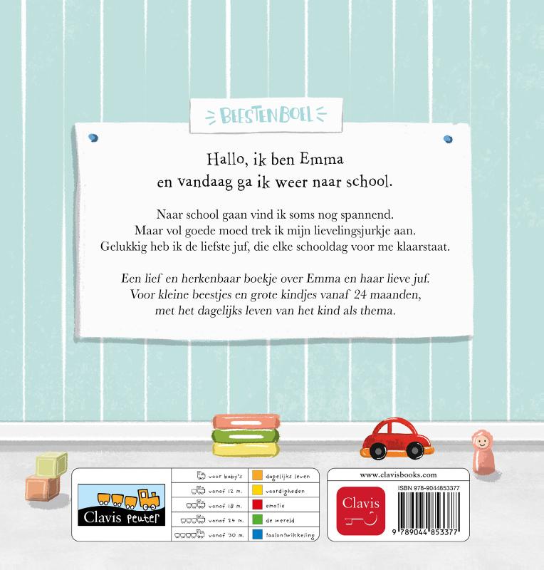 Emma en de liefste juf