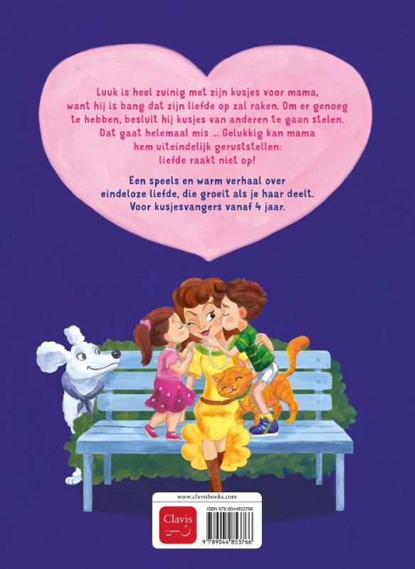 Help! Mijn kusjes raken op!