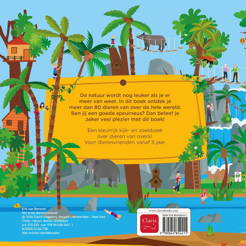 Het grote dierenzoekboek