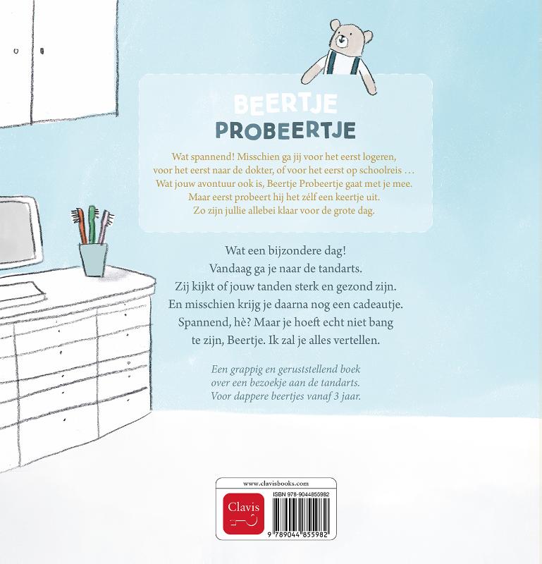 Beertje Probeertje gaat naar de tandarts