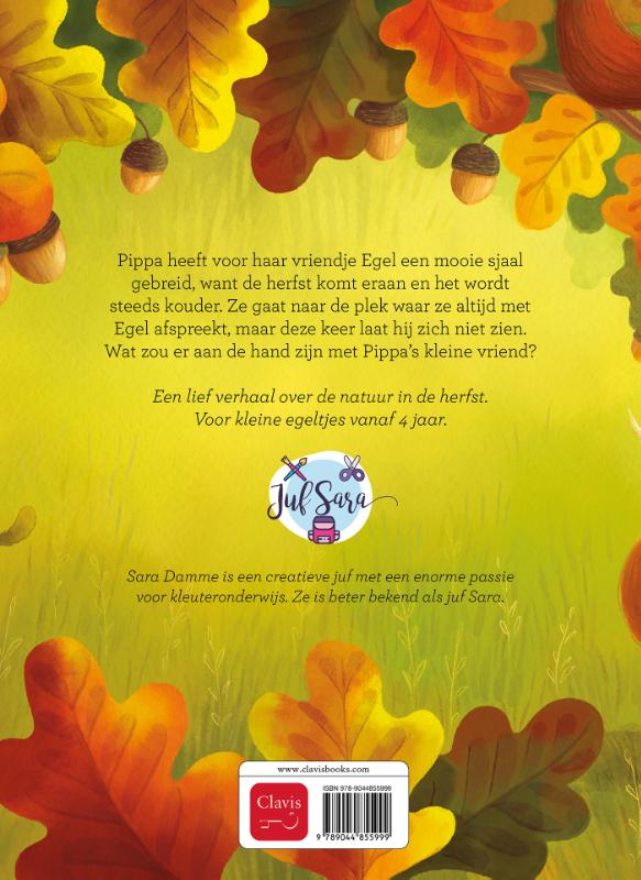 Pippa en de vermiste egel