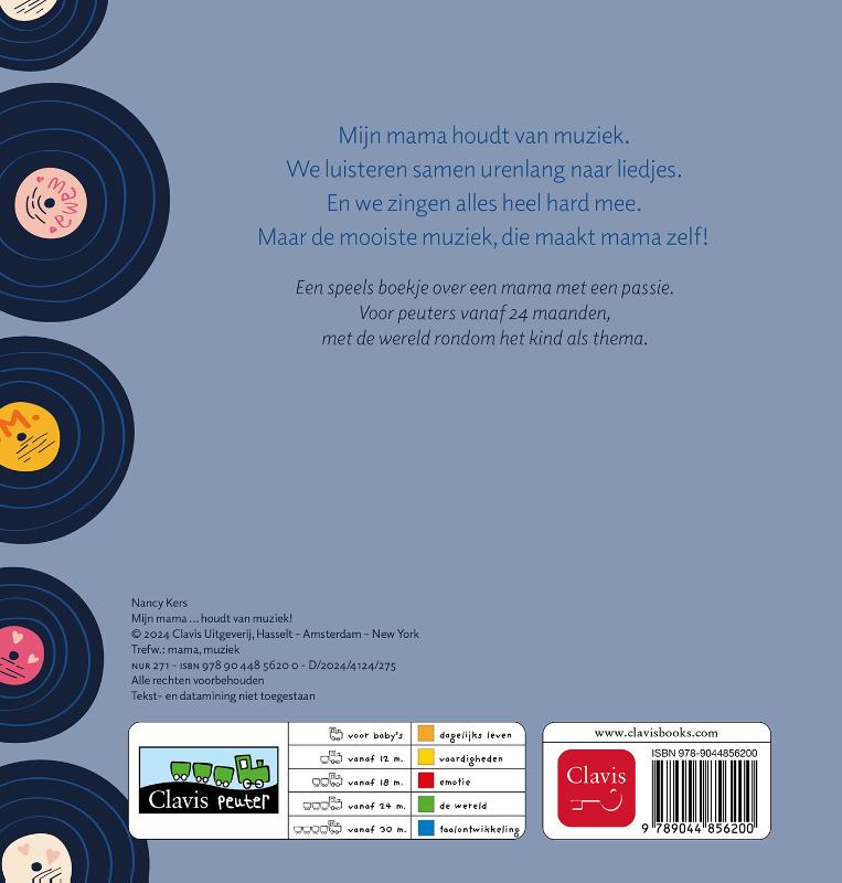 Mijn mama… houdt van muziek!