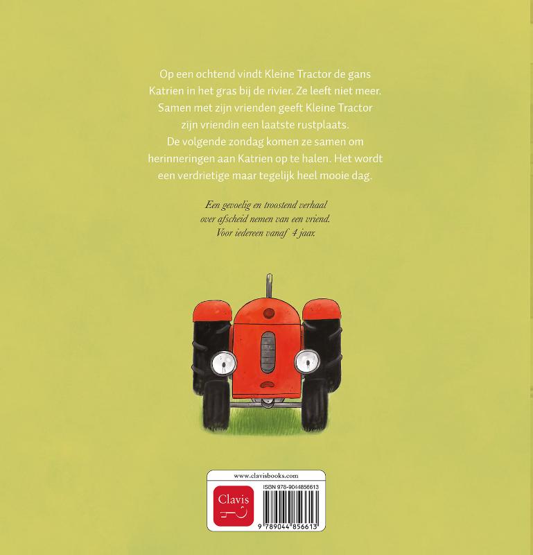 Kleine Tractor verliest een vriend