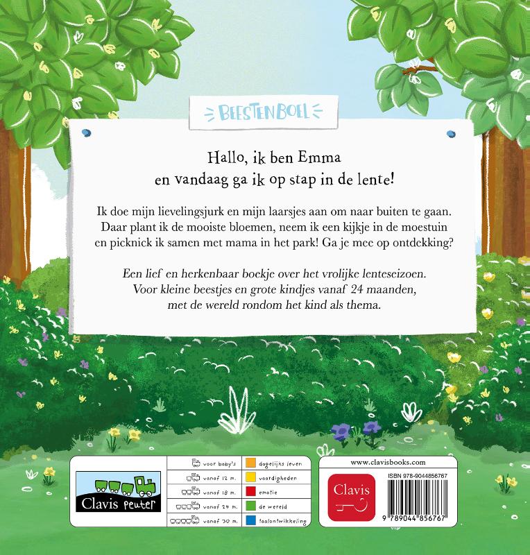 Emma in de lente