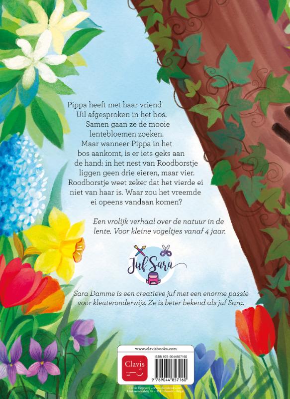 Pippa en het vreemde ei