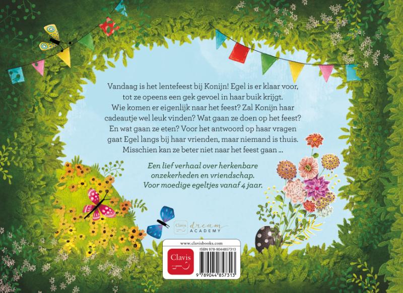 Egel naar het feest!