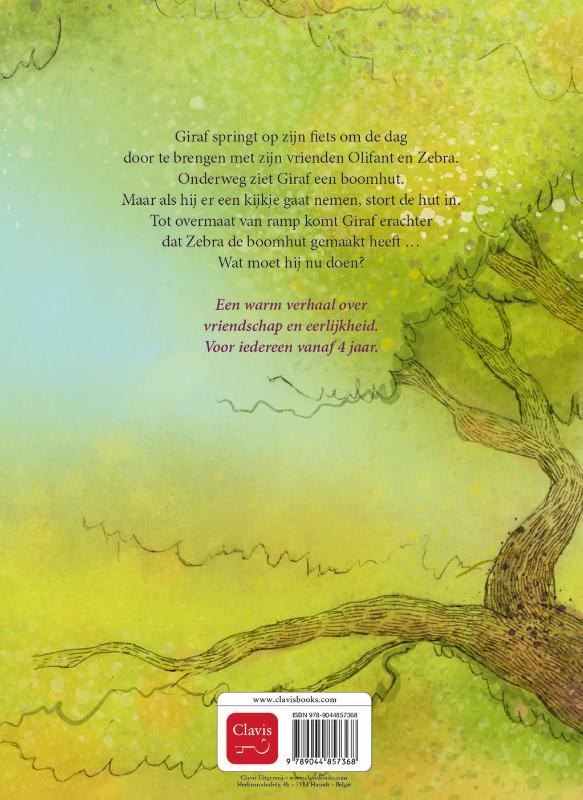 De boomhut van Zebra