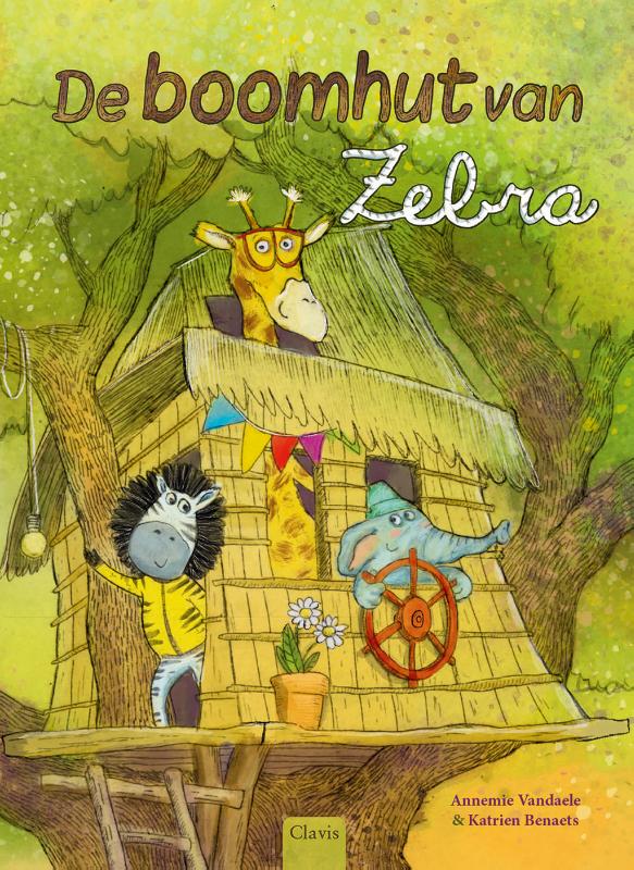 De boomhut van Zebra