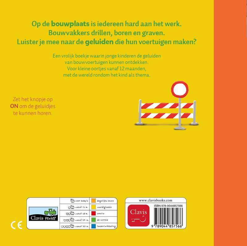 Dag bulldozer en andere voertuigen