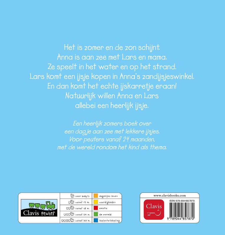 Anna wil een ijsje