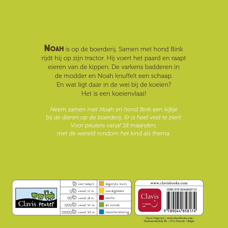 Noah op de boerderij