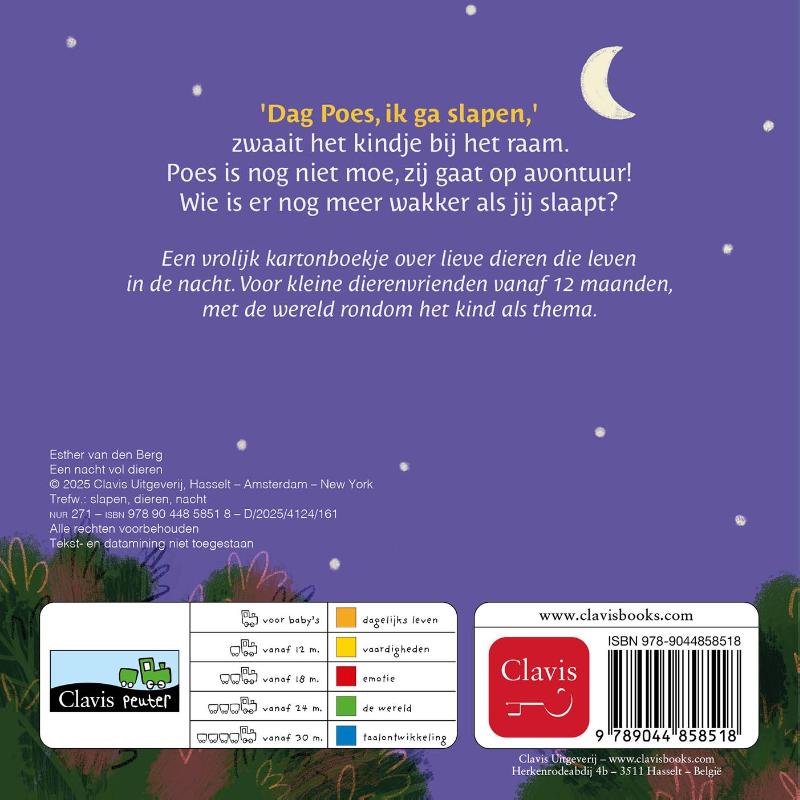 Een nacht vol dieren