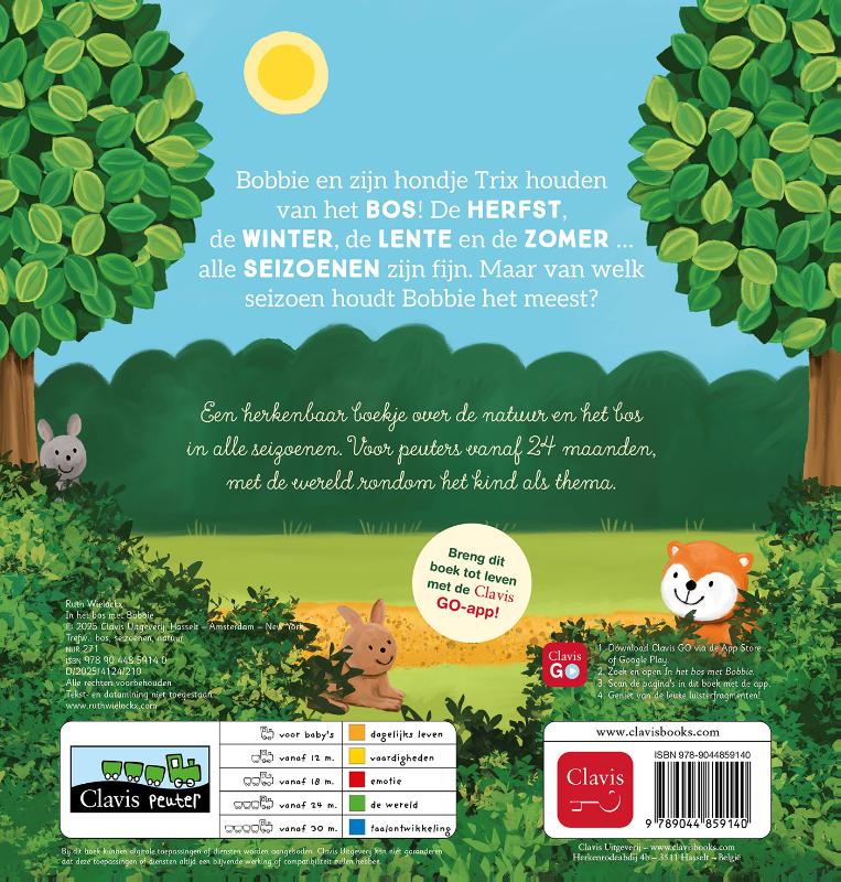 In het bos met Bobbie