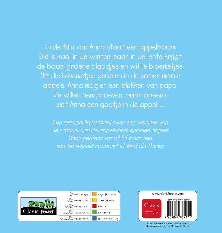 Anna en de appelboom