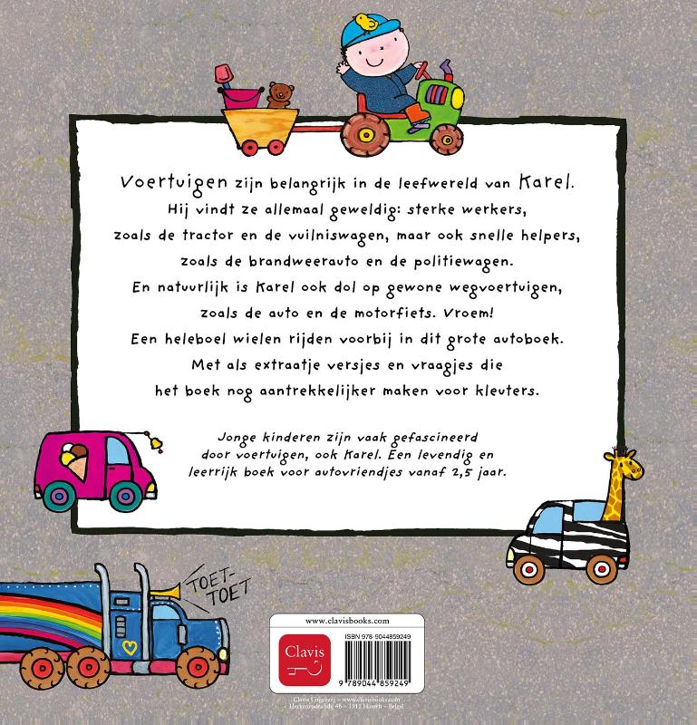 Karels grote boek over auto’s
