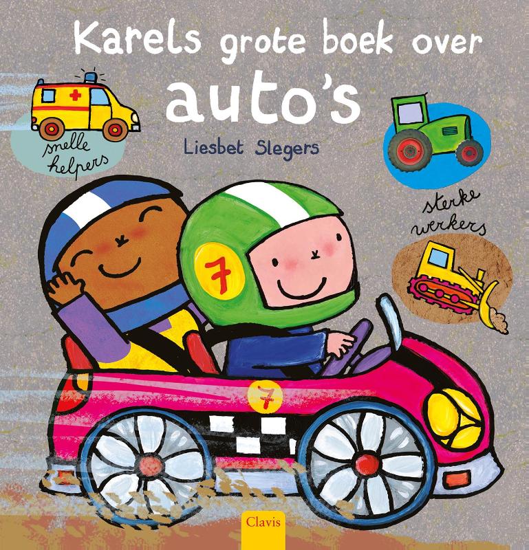Karels grote boek over auto’s