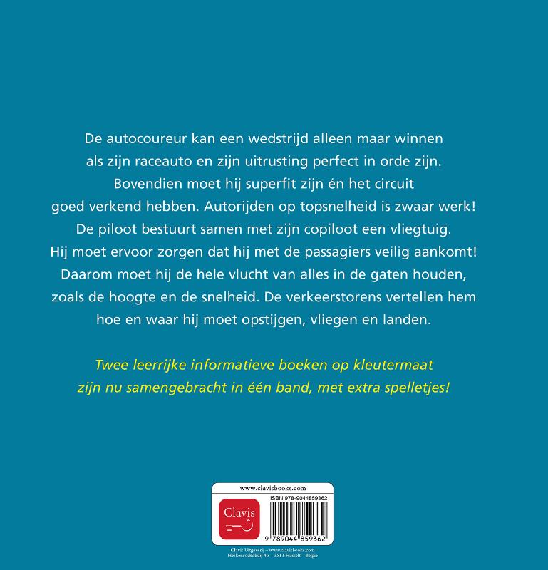 De autocoureur en de piloot