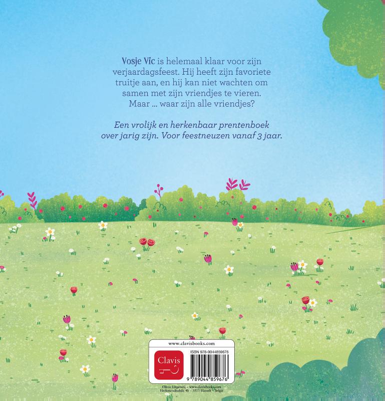 Klaar voor mijn verjaardag