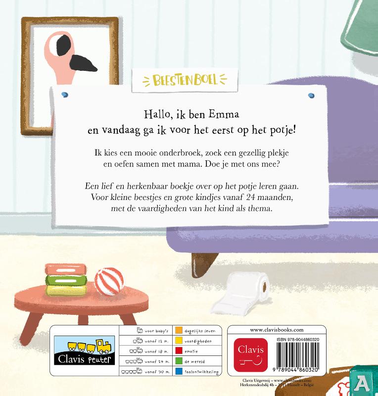 Emma en haar potje