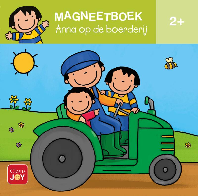 Magneetboek Anna op de boerderij