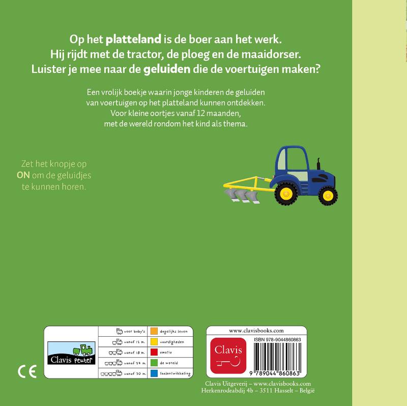 Dag tractor en andere voertuigen