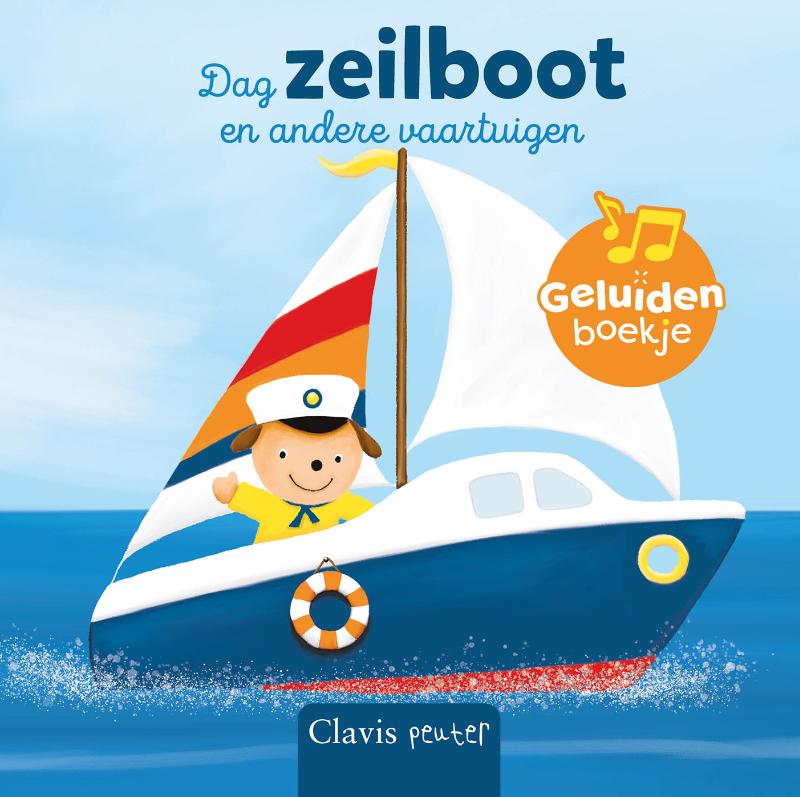 Dag zeilboot en andere vaartuigen
