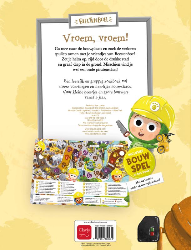 Bouwpret! Het grote bouwzoekboek