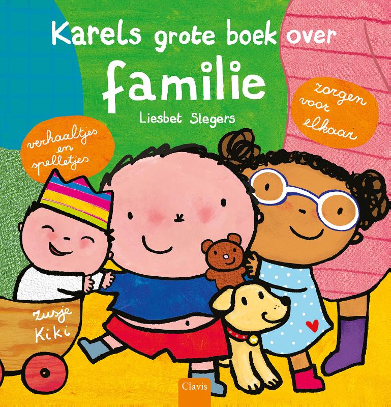 Karels grote boek over familie