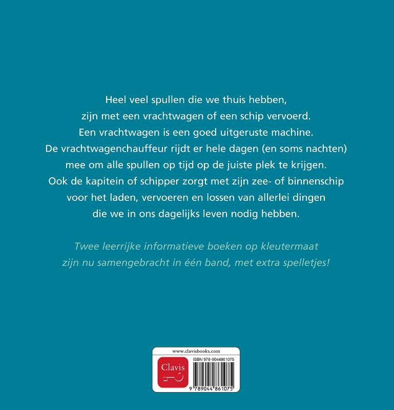 De vrachtwagenchauffeur en de kapitein