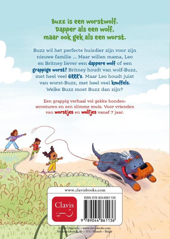 Buzz het worstwolfje