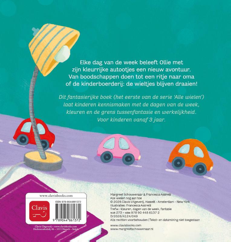 Alle wielen nog aan toe