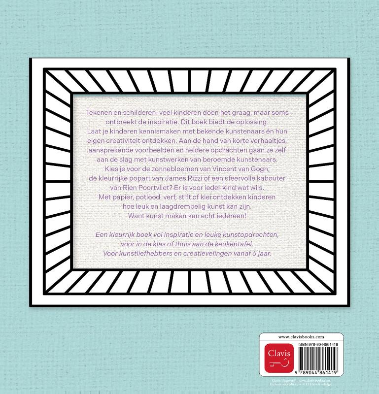 Kunst maken … Iedereen kan het!