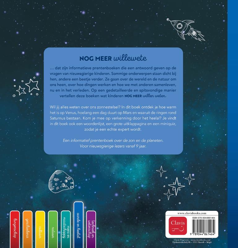 De zon en de planeten