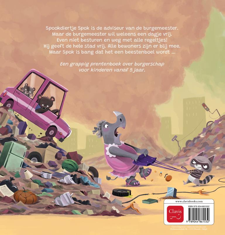 De burgemeester neemt een dagje vrij