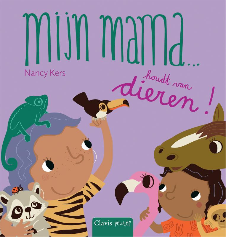 Mijn mama … houdt van dieren!