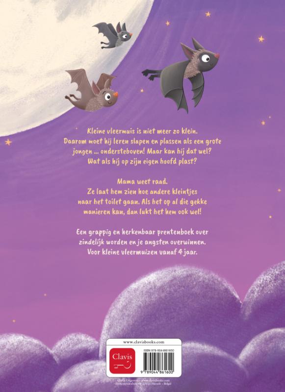 Plas maar, kleine vleermuis